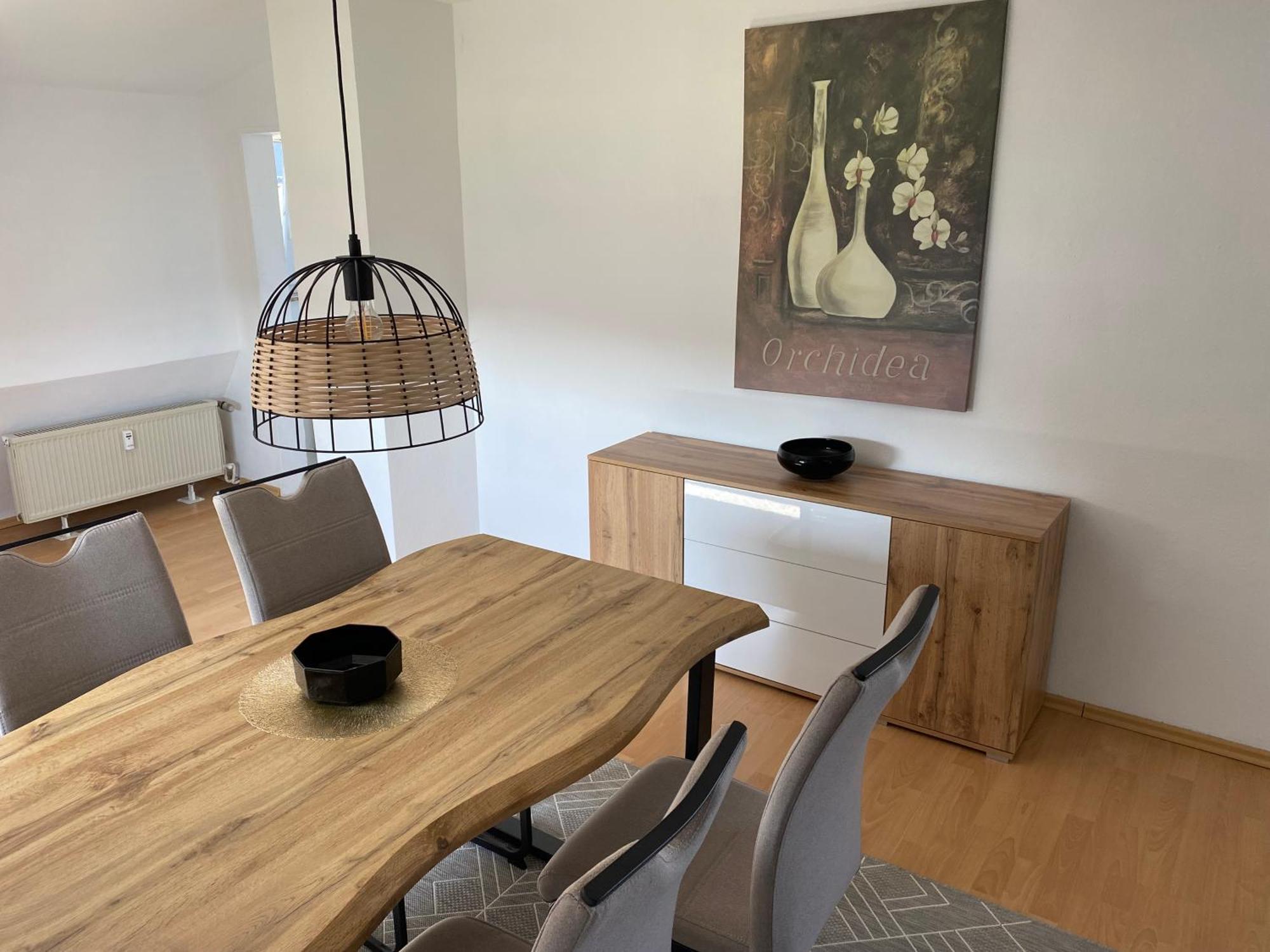 Zum Siedler Apartment Friedrichsthal Luaran gambar