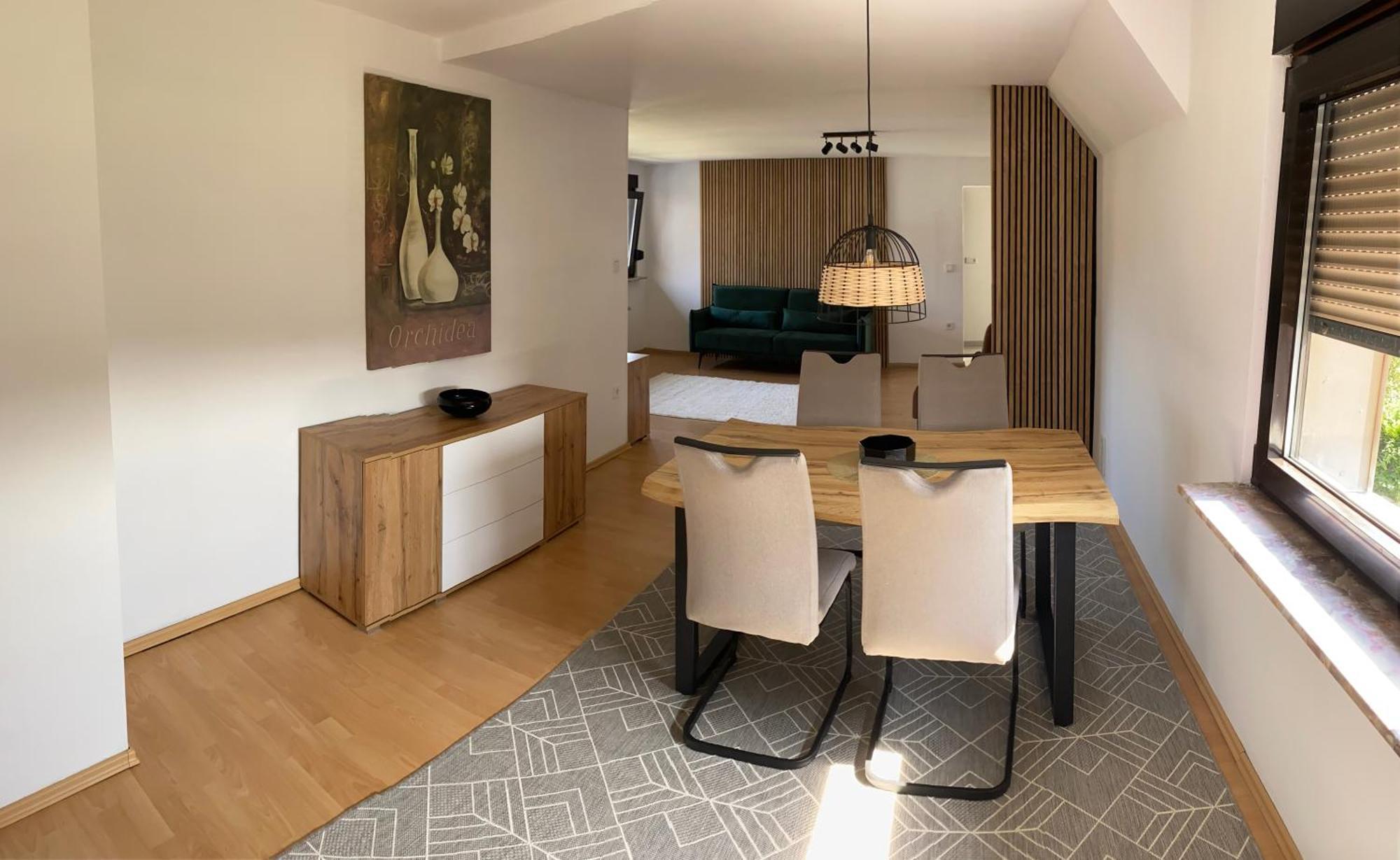 Zum Siedler Apartment Friedrichsthal Luaran gambar