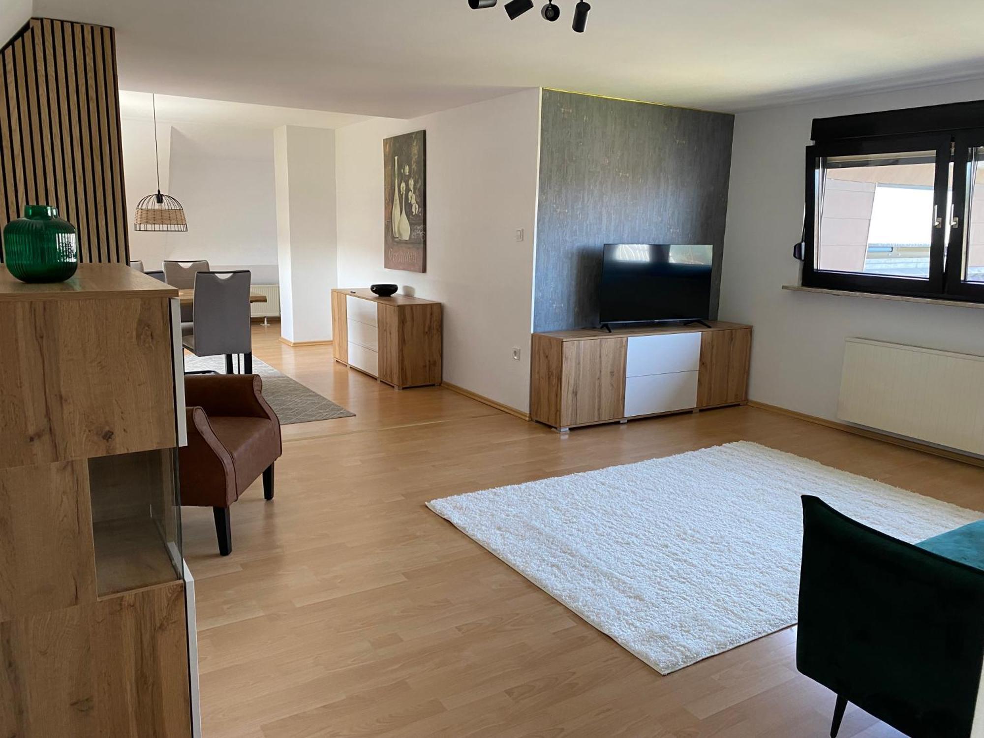 Zum Siedler Apartment Friedrichsthal Luaran gambar