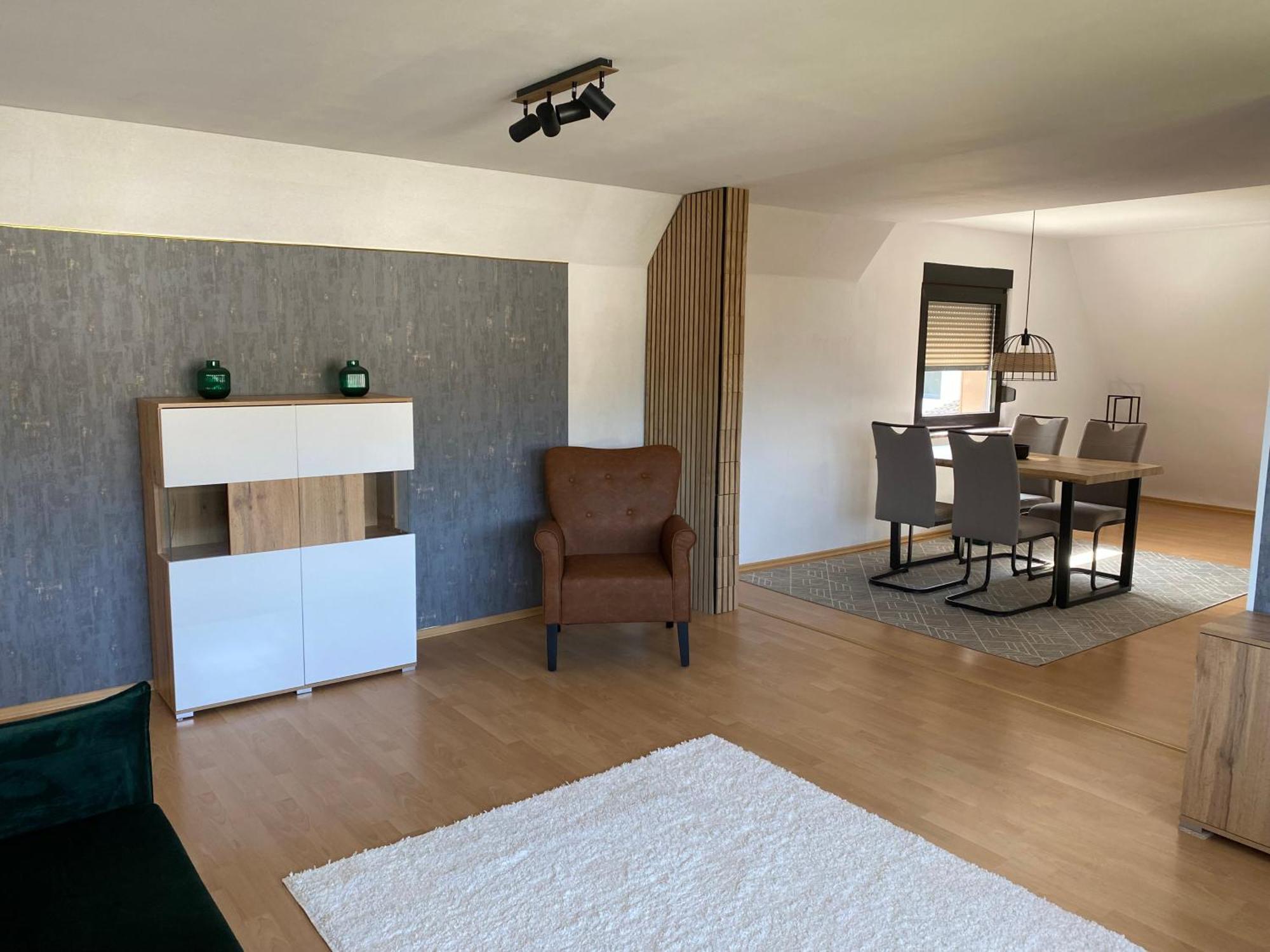 Zum Siedler Apartment Friedrichsthal Luaran gambar